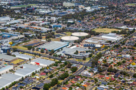 Aerial Image of NOTTING HILL