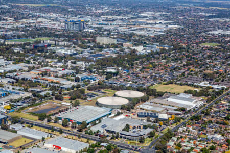 Aerial Image of NOTTING HILL