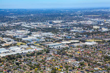 Aerial Image of NOTTING HILL