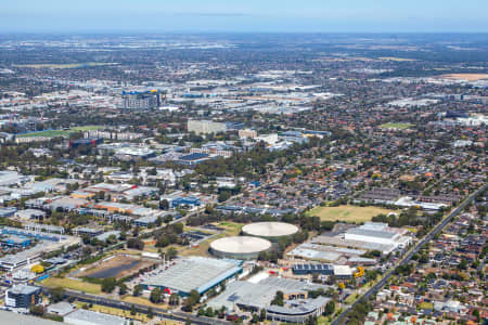 Aerial Image of NOTTING HILL