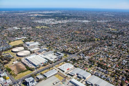 Aerial Image of NOTTING HILL