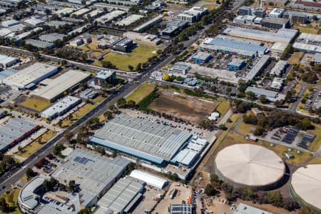 Aerial Image of NOTTING HILL