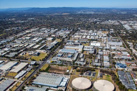 Aerial Image of NOTTING HILL