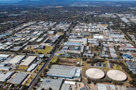 Aerial Image of NOTTING HILL