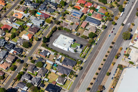 Aerial Image of MULGRAVE