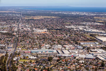 Aerial Image of SPRINGVALE