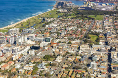 Aerial Image of WOLLONGONG CBD