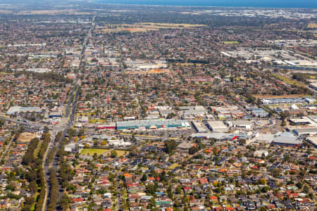 Aerial Image of SPRINGVALE