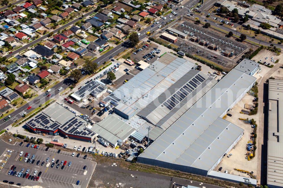 Aerial Image of Coolaroo