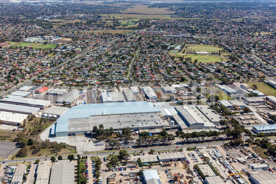 Aerial Image of Coolaroo