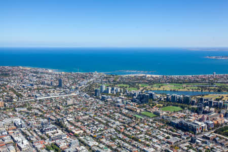 Aerial Image of MELBOURNE
