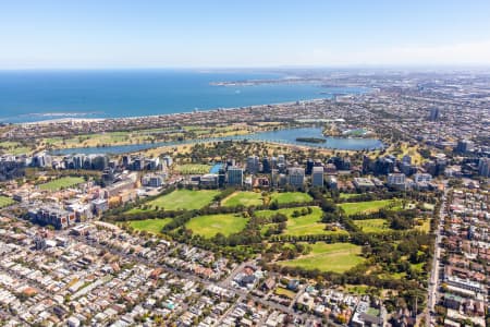 Aerial Image of SOUTH YARRA