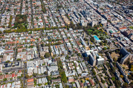 Aerial Image of PRAHRAN