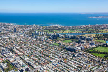 Aerial Image of MELBOURNE