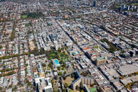 Aerial Image of PRAHRAN