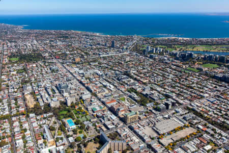 Aerial Image of PRAHRAN