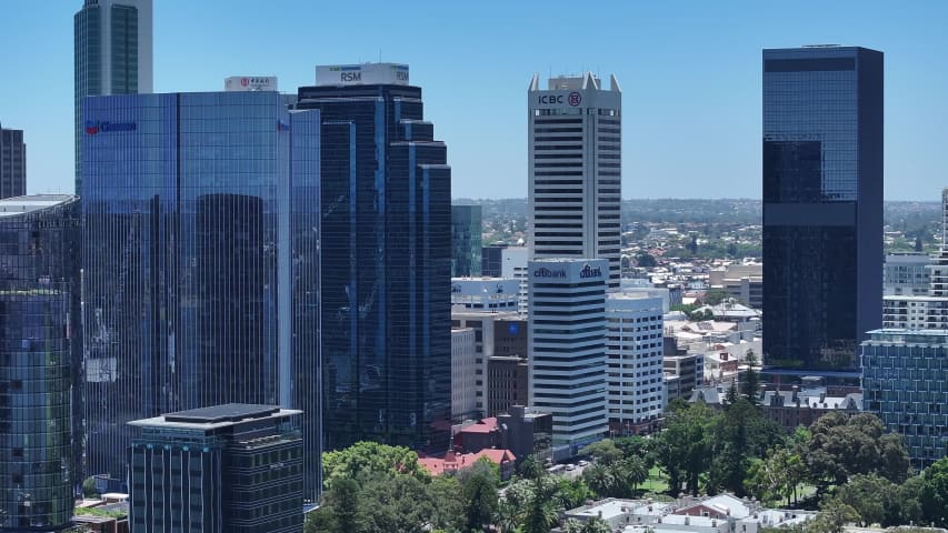 Aerial Image of PERTH