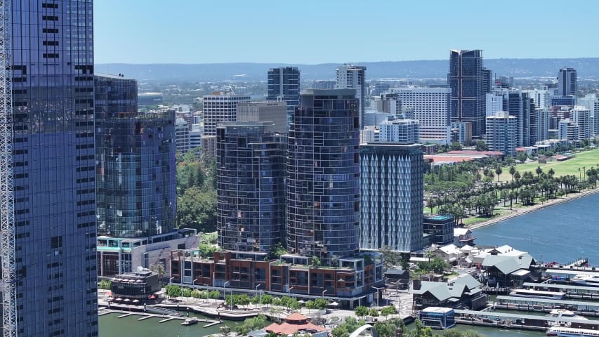 Aerial Image of PERTH