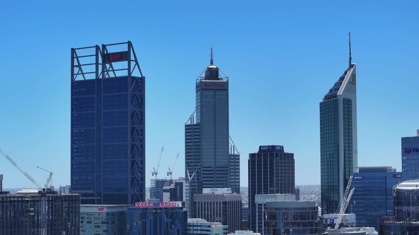 Aerial Image of PERTH