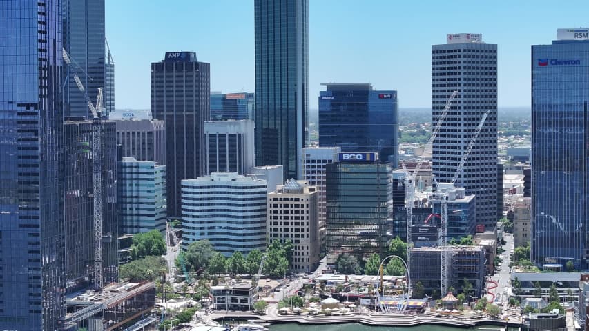 Aerial Image of PERTH