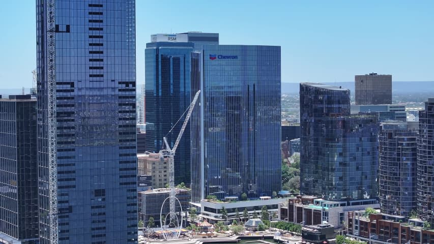 Aerial Image of PERTH