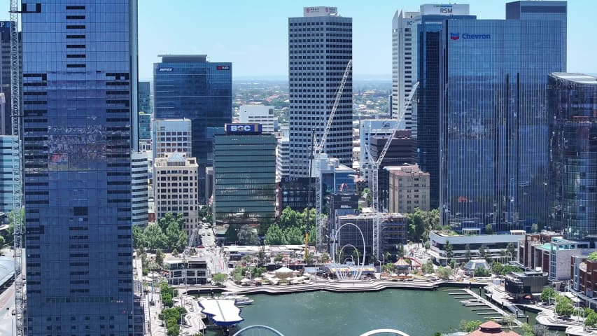 Aerial Image of PERTH