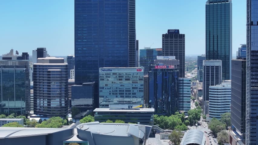 Aerial Image of PERTH