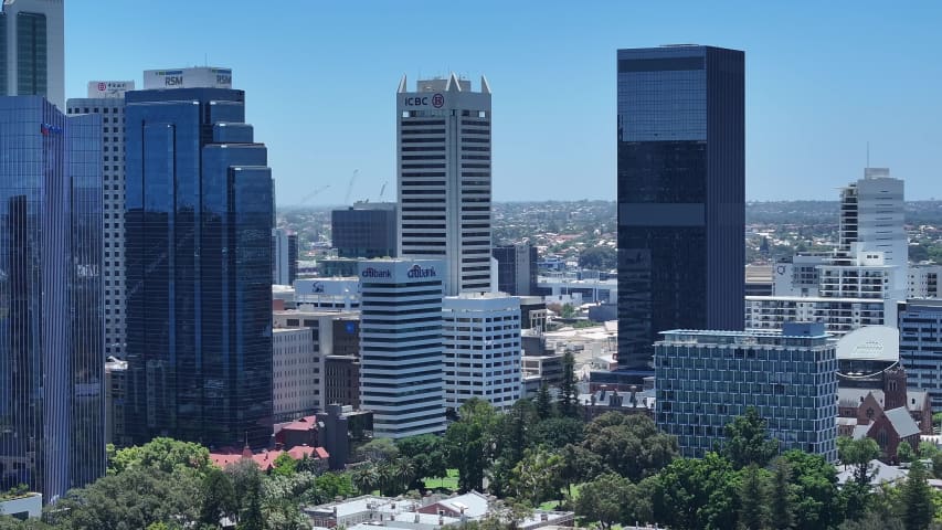 Aerial Image of PERTH