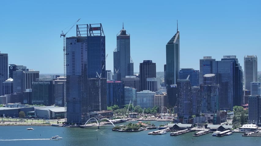 Aerial Image of PERTH