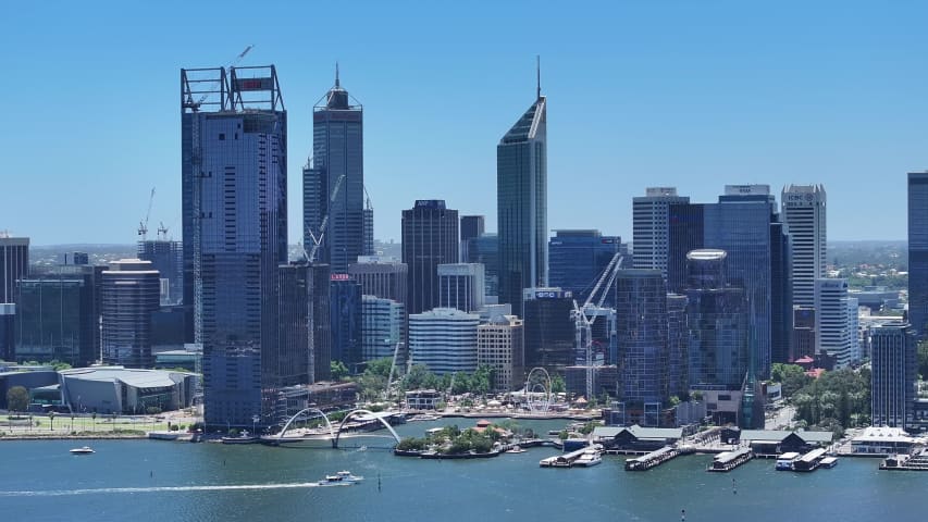 Aerial Image of PERTH