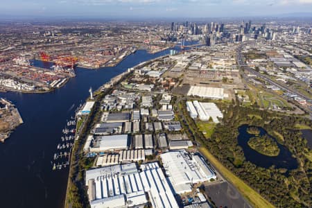 Aerial Image of PORT MELBOURNE