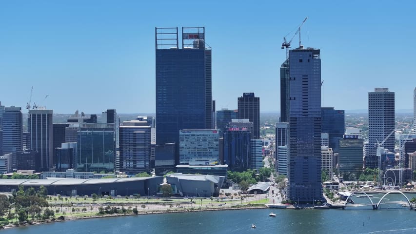 Aerial Image of PERTH