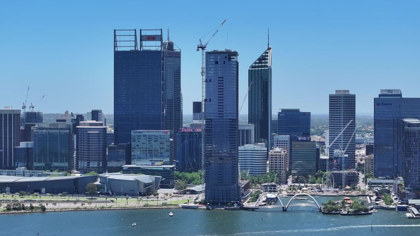 Aerial Image of PERTH