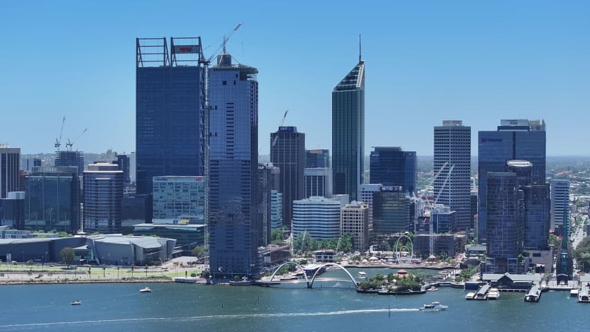 Aerial Image of PERTH