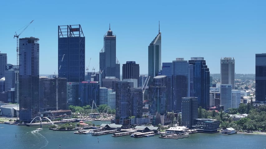 Aerial Image of PERTH