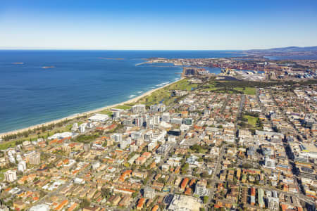 Aerial Image of WOLLONGONG CBD