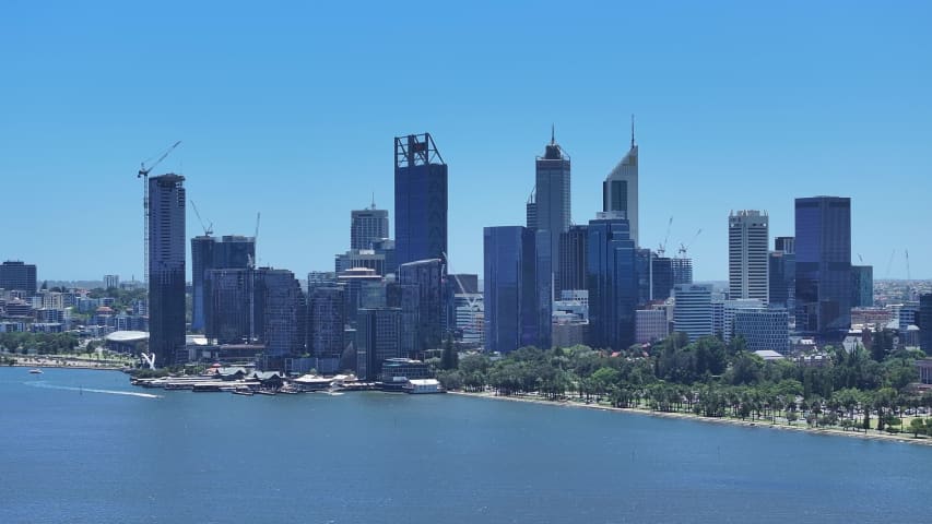Aerial Image of PERTH
