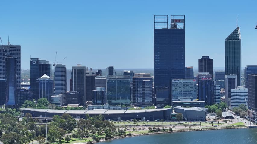 Aerial Image of PERTH