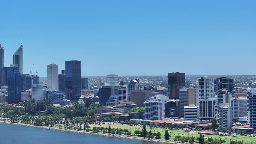 Aerial Image of PERTH
