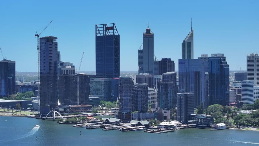 Aerial Image of PERTH
