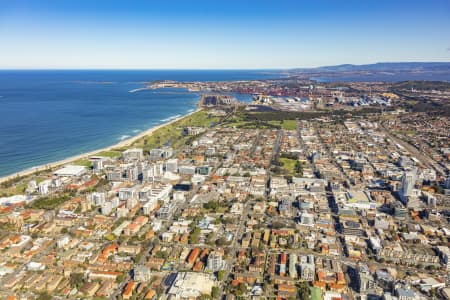 Aerial Image of WOLLONGONG CBD