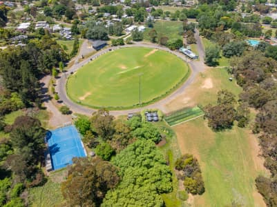 Aerial Image of WOODEND
