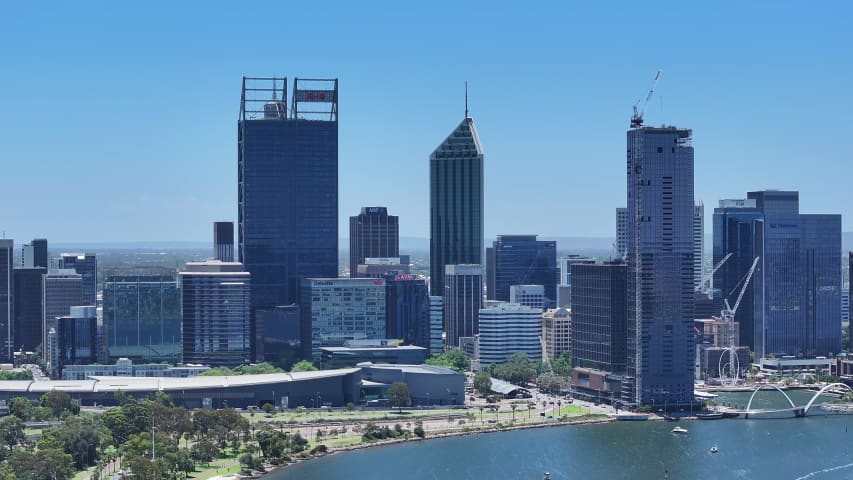 Aerial Image of PERTH
