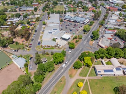 Aerial Image of WOODEND