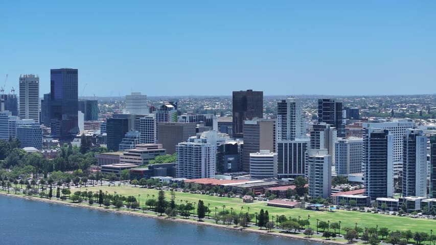 Aerial Image of PERTH