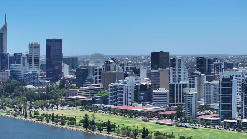 Aerial Image of PERTH