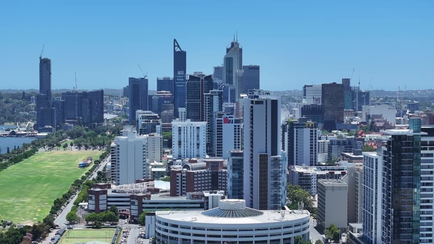 Aerial Image of PERTH