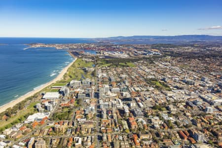 Aerial Image of WOLLONGONG CBD