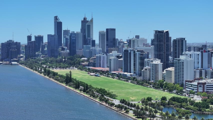 Aerial Image of PERTH