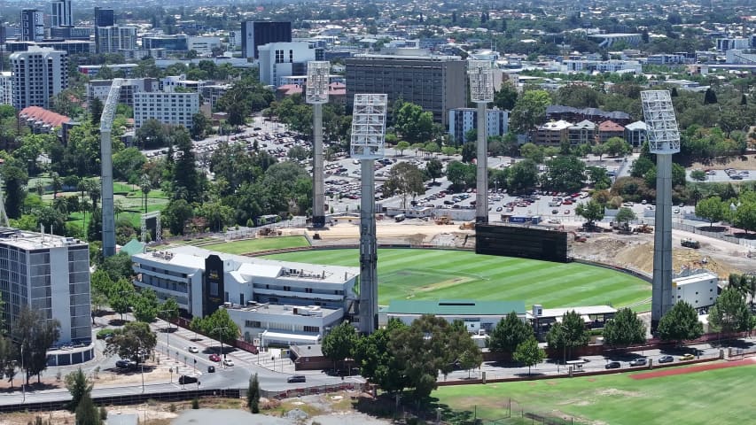 Aerial Image of PERTH